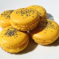 Macarons citron pavot