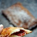 Hand pies à la Confiture de Framboise