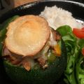 Courgettes farcies