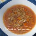 Soupe au poulet