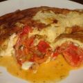 Fondue de tomates en omelette, Recette Ptitchef