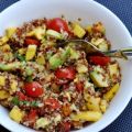 Recette sans gluten: salade de quinoa et de[...]