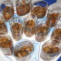 Minis verrines de champignons a la grecque,[...]