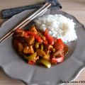 Poulet aigre-doux / Sweet and sour chicken