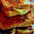 

Grilled cheese à l'indienne ... 


