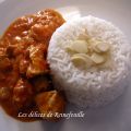 Curry de poulet