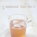 Iced Tea: Do it yourself !!!