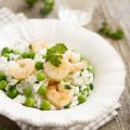 Risotto crevettes au Cookeo