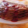 Petites crêpes boulangères et sauce aux[...]