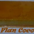 Flan coco antillais