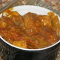 Curry de poulet banane/mangue, Recette Ptitchef