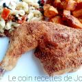 CUISSES DE POULET CROUSTILLANTES