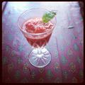 Gaspacho de tomate sans concombre