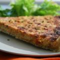 Quiche au crabe et au piment doux