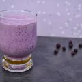Smoothie à la myrtille