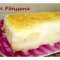 Flan coco en partenariat avec Régilait
