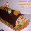 Bûche de noël aux deux chocolats et[...]