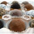 Truffes au chocolat