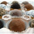 Truffes chocolat et noisettes, Recette Ptitchef