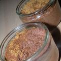 Mousse au chocolat aux pépites de chocolat et[...]