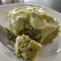 Gâteau à l'avocat