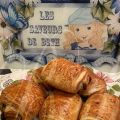 Pains au chocolat de Cyril Lignac / Pães de[...]