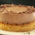 Cheesecake croustillant au chocolat
