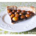 Tarte mirabelle et chocolat!, Recette Ptitchef