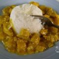 Curry de poulet à lananas, Recette Ptitchef