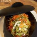 Papillottes de poulet à la moutarde, Recette[...]