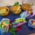 Muffins au chèvre à la provençale et Rouleaux[...]