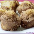 Muffins au coulis de caramel au beurre salé et[...]