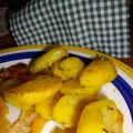 Pommes de terres aux herbes