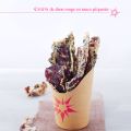 Chips de chou rouge en sauce piquante - Raw[...]