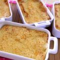 Crevettes en gratin aux pommes de terre