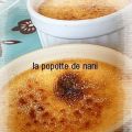 Créme brûlée au lait de coco, Recette Ptitchef