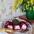 Hareng en fourrure roulé