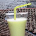 Smoothie pomme banane