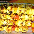 Brochettes entre deux averses