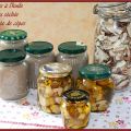 CEPES A L'HUILE, PUREE DE CEPES EN BOCAUX