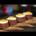Mini-tartare de bœuf au piment d'Espelette à[...]