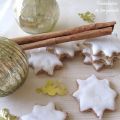Etoiles de Noël à la cannelle (Zimtsterne)