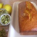Cake au citron et cardamome