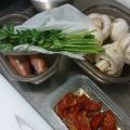 De retour en cuisine