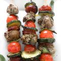 Brochettes de porc