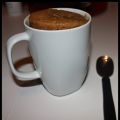 Mug cake au marron
