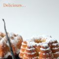 Vanilla cakes