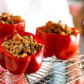 Petits farcis au poulet et aux épices