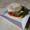 Sandwichs de tempeh BBQ façon BLT