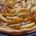 Tarte aux pommes